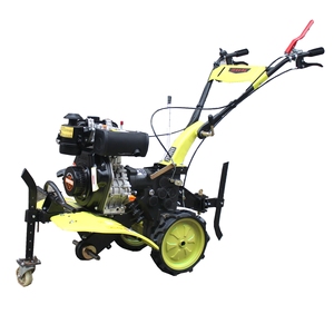 Tracción en las cuatro ruedas empujada a mano 3TG-85 Gasolina \ diesel Power Grass Mower Cultivator Weeder Small Tiller <span class=keywords><strong>Inter</strong></span> Row Cultivator - Product Image 4
