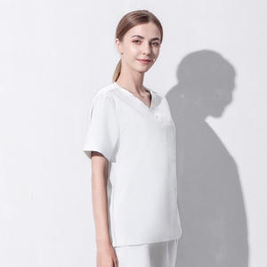 42019 Unisexe, le meilleur vendeur, uniforme médical personnalisé, uniforme médical respirant, uniforme médical d'hôpital, uniforme d'infirmière - Product Image 6