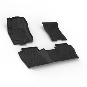 Tapis antidérapant imperméable et tout temps de 3pcs 5d Universal Car Floor Mats pour Nissan TERRA 2018-2021 - Product Image 1