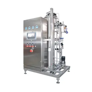 Full Automatic Electric Heating Pure Steam Generator Tubular Industrial Pure Steam Generator Water Purification Systems