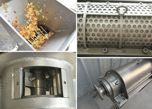 Máquina Industrial <span class=keywords><strong>para</strong></span> triturar fruta, extractor de zumo de zanahoria, anacardo y <span class=keywords><strong>manzana</strong></span> - Product Image 4