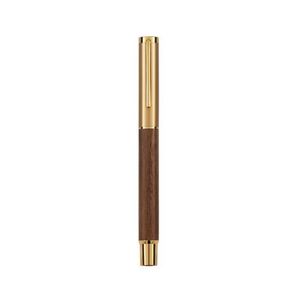 Luxury High-quality Wooden Fountain <b>Pens</b> with Custom logo Men's Gift Calligraphy Fountain <b>Pen</b> Writing Diameter 0.7mm Giving Gift - Product Image 6