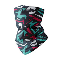 Pañuelo multifuncional de alta calidad, braga de cuello, bufanda con capucha, bandanas tubulares sin costuras para ciclismo, máscara facial para adulto con estampado personalizado de calavera