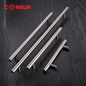 CONSUN Küchen schrank Türgriffe Hardware Zubehör Schrank Schublade Türgriff Hohl griffe ziehen - Product Image 2