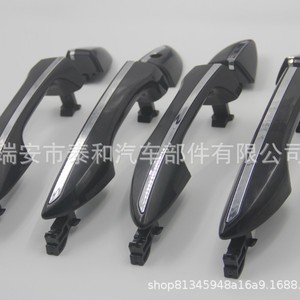 มือจับประตูรถยนต์โตโยต้า โคโรลล่า เลวิน รุ่น 69211-02902 สีดำ วัสดุ ABS อะไหล่ทดแทน - Product Image 2