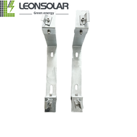 Système de montage solaire photovoltaïque direct usine pour toitures et surfaces planes – Solution de fixation à ballast en acier au carbone sur base béton