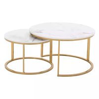 Table basse de salon haut de gamme, table centrale multifonctionnelle avec plateau lisse, décoration moderne pour la maison