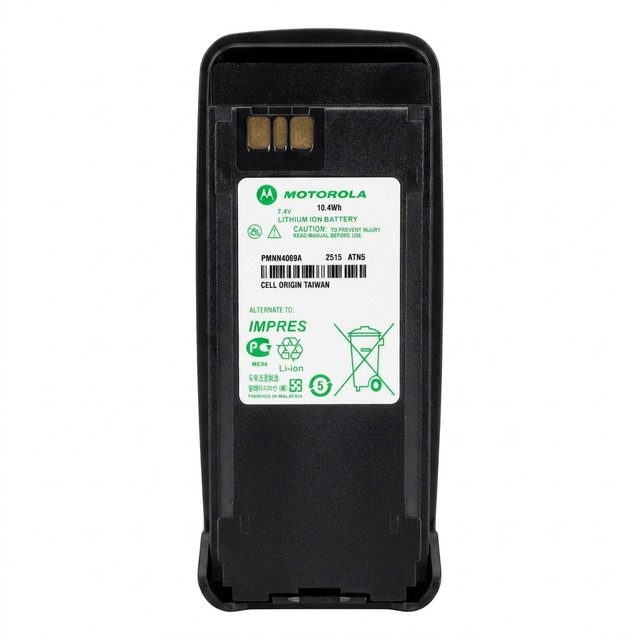 Motorola PMNN4069A IMPRES Li-ion 7.4V 10.4Wh Rechargeable Battery for MOTOTRBO DP3441 DP3441e DP3661e XiR E8608i Radio Battery
