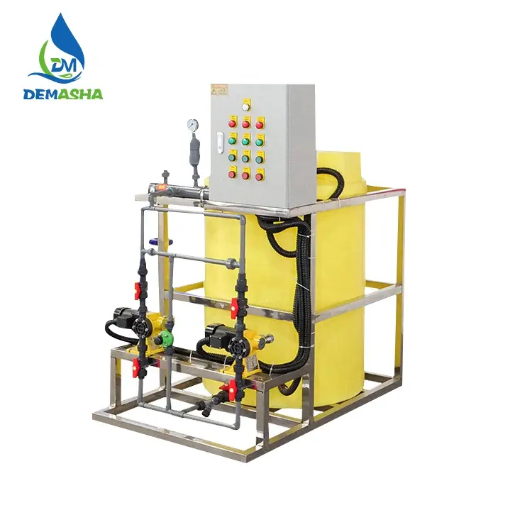 DMS chemical dosing system Chlorine dosing system pH adjust system for water treatment