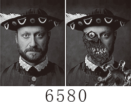 6580