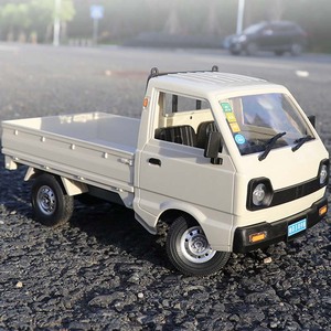WPL D12Mini RC Car SU Carry Drift Climbing Truck On-road Car 1/16 Cargo 2WD Car <span class=keywords><strong>giocattolo</strong></span> - Product Image 5