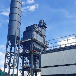 Planta Mezcladora de Asfalto Estacionaria de 120 Toneladas en Malasia - Product Image 6