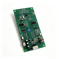 Lift Hall Call Display Drive Board External Landing Request Processing PCB