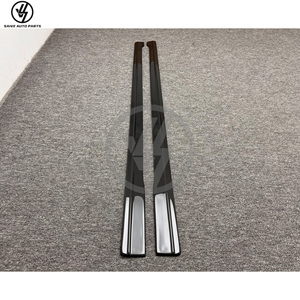 MTN Style Glossy Twill Weave Vacuum Bagged Carbon Fiber Car Bumper Side Skirts for Audi RS6 C7 2008-2010 Retrofit Car Body Kit - Product Image 5