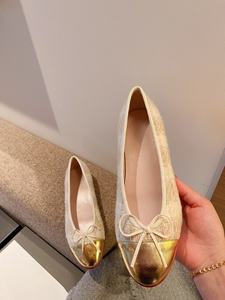 Nouvelles chaussures d'été pour femmes en cuir de haute qualité, élégantes, légères, de marque de luxe classique, très vendues - Product Image 5