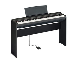 Piano Digital <span class=keywords><strong>YAMAHA</strong></span> P125 Negro, Piano Eléctrico Original - Product Image 1