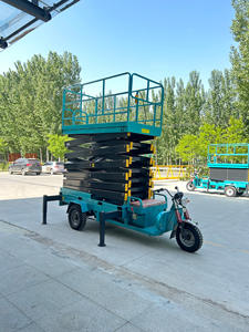 MP Model 001 Cina manufaktur lifttabs 2100x800mm sepeda roda tiga Ekonomi Mobile gunting mengangkat Motor listrik untuk pertanian - Product Image 6