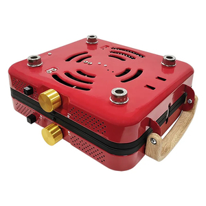 Gran oferta estufa plegable de doble cabeza para exteriores 3000W fuego <span class=keywords><strong>Camping</strong></span> portátil plegable butano <span class=keywords><strong>Gas</strong></span> barbacoa estufa - Product Image 6