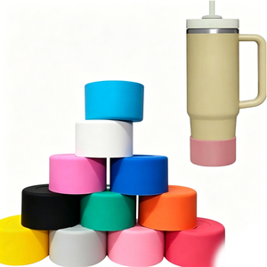 Reviright Custom Silicone <b>Boot</b> Mold Anti-Slip Round Water Bottle Bottom Cover <b>Mould</b> for 12oz/24oz & 32oz/40oz Bottles - Product Image 2
