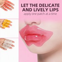 Masque Lèvres Végétalien en Gros : Patchs Hydratants, Adoucissants et Nourrissants pour des Lèvres Sublimes