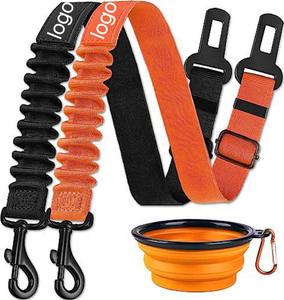 Cinturón de Seguridad para Mascotas HaPet HC1-CZ066, Portátil, Reflectante, Retráctil, de Poliéster/Nailon, a Prueba de Explosiones, Ajustable para Perros - Product Image 2