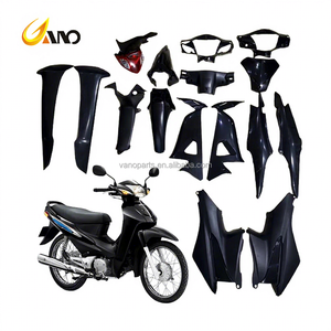 WANOU WAVE 100 Motorcycles Fairings Body <strong>Parts</strong> Wholesale Plastic Fairing Kit - Product Image 1