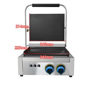 El más vendido Panini Press Sandwich Maker 2800pa Panini Press <span class=keywords><strong>Grill</strong></span> Gas Máquina para hacer hamburguesas <span class=keywords><strong>Sandwichera</strong></span> de superficie plana - Product Image 1