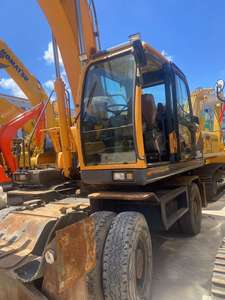 รถขุดล้อ210w-9ฮุนได210w-9ฮุนไดเครื่องจักรก่อสร้างวิศวกรรมมือสอง - Product Image 3