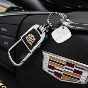 RSH MFi認証済みスマートミニエアタグGPSトラッカー＆ロケーター（iOS対応、プラスチック製、ペット、財布、荷物追跡用） - Product Image 4