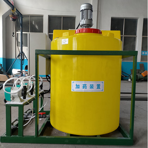 Sistema de Dosificación Automática Taijijieleituo, Bomba de Acero Inoxidable de 2500L/Hora para Tratamiento de Agua - Product Image 3