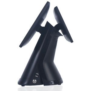 15,6 "+ 11,6 Nuevo diseño Moda Hermosa forma Caja registradora/Terminal POS todo en uno - Product Image 3