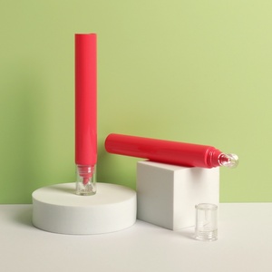 Tubos para Labial de Marca Privada, Envases Cosméticos Vacíos con Brocha Redonda Grande y Tapa de Rosca - Product Image 2