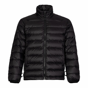 <span class=keywords><strong>Chaqueta</strong></span> acolchada de invierno con cuello levantado a prueba de viento y forro de nailon transpirable - Product Image 1