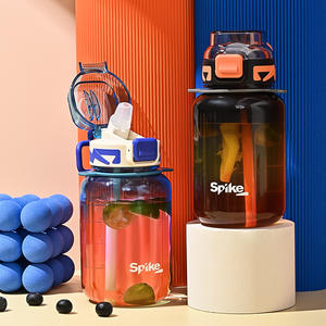 Vaso de Agua Portátil Desechable de Gran Capacidad para Deportes de <span class=keywords><strong>Verano</strong></span> y Campamento, Diseño de Barril Ton Ton, Elegante para Campistas Hombres y Mujeres - Product Image 1