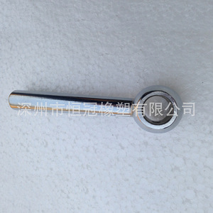 ด้ามจับปลายกลม Hengguan M12x100 ชุบโครเมียม เหล็กหล่อ อุปกรณ์เสริมเครื่องมือกล - Product Image 2