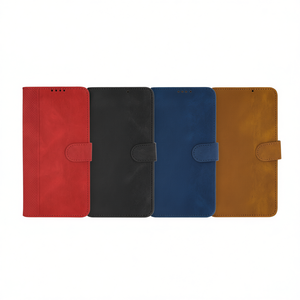 Custodia a libro con porta carte DAM Diamond Flap per iPhone 15 Pro - Product Image 1