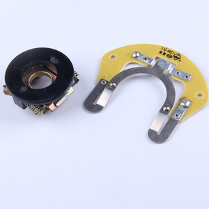 Interrupteur de centrifugeuse pour moteur L17 202Y, accessoires de moteur avec boîtier jaune et contacts métalliques - Product Image 3