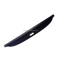 Housse de coffre arrière rétractable noire d'origine Mercedes Benz ML Class W164 2006-2011 A1648100109
