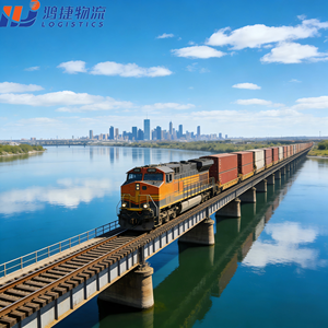 Профессиональный железнодорожный экспедитор для FBA-логистики по железной дороге из Китая в Болгарию, Украину, Нидерланды и Испанию - Product Image 1