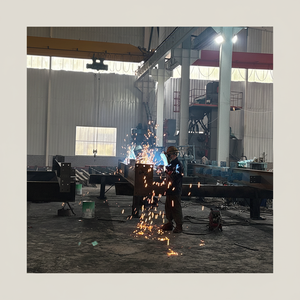 Estructura Almacén Casa prefabricada con energía solar Estructural C Construcción de estructuras de acero de alta calidad personalizada - Product Image 1