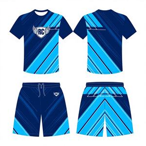 Nouveau 2024 2025 Maillot Personnalisé Thaïlande Qualité Football Chemises Hommes Uniforme Ensemble Équipe Football Porter Maillot de Football - Product Image 1