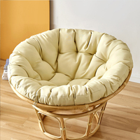SUREWALHOME Coussin de chaise de patio Coussins de siège d'extérieur pour meubles de patio Oreiller de soutien dorsal inclinable Oreiller de soulagement de la douleur lombaire