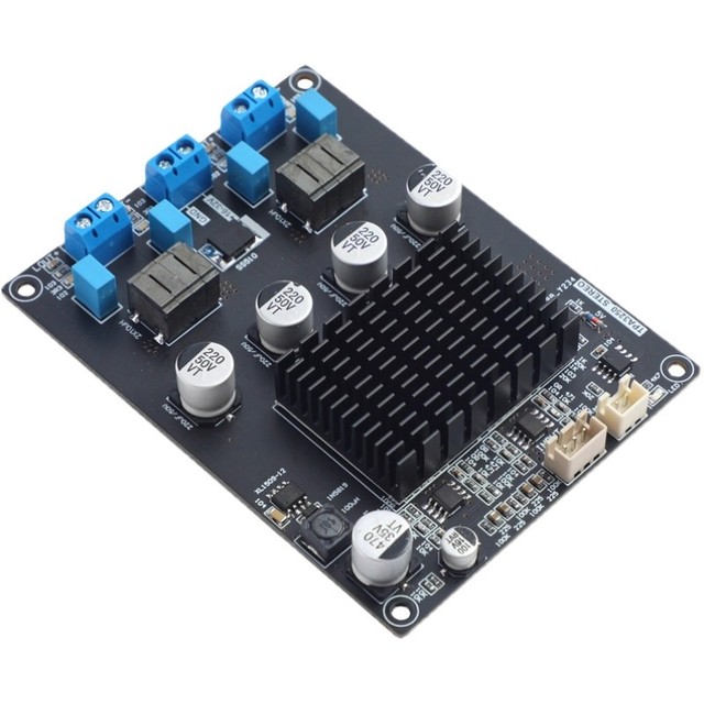 TPA3250  Class D High Quality Digital Power Amplifier Board 130W+130W Audio Power Amplifier