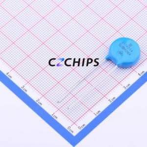 วาริสเตอร์911KD14ผ่านชิ้นส่วนรู (THT),P = 7.5mm ตัวต้านทาน910V 1.5kV 745V 550V - Product Image 1