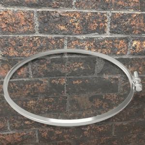 แหวนรัดแบบเกลียวมาตรฐานทำจากเหล็กกล้าไร้สนิมชุบสังกะสีสำหรับฝาถังหรือดรัม ระบบวัดแบบเมตริก RM RMS - Product Image 3