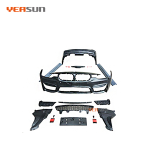 Alta calidad F30 F35 parachoques delantero falda lateral kit de cuerpo para <span class=keywords><strong>BMW</strong></span> <span class=keywords><strong>M3</strong></span> 2013, 2015, 2017, 2019 - Product Image 2