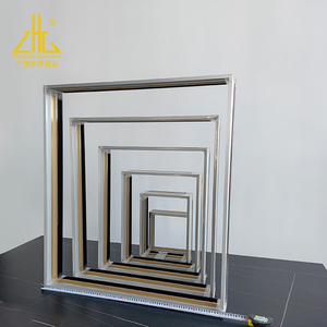 Khung Tranh Nhôm Tròn Chải Theo Yêu Cầu Khung Kim Loại Khung Nhôm Định Hình - Product Image 5