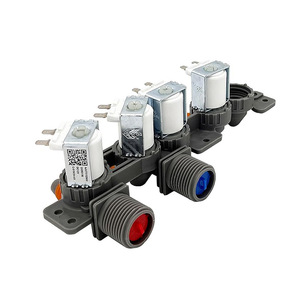 Válvula solenoide de entrada de agua de 3/4 pulgadas, CA 220 V, para accesorios de lavadora - Product Image 1