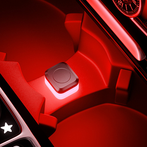 Kit d'éclairage LED pour voiture Tacticraft - 16 couleurs, lampe d'ambiance décorative pour l'intérieur, le plancher, le tableau de bord, télécommande universelle - Product Image 5