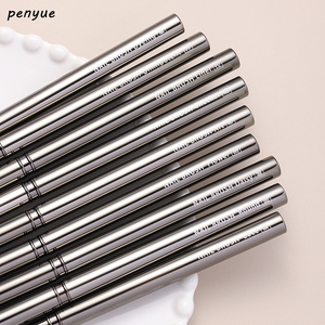 Ensemble d'outils de <span class=keywords><strong>manucure</strong></span> DIY tête plate Nylon Nail Art UV Gel Extension Builder Liner Hair Shape Painting Carving Crimped Ustensiles - Product Image 4